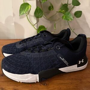 Under Armour Navy Athletic Shoes
